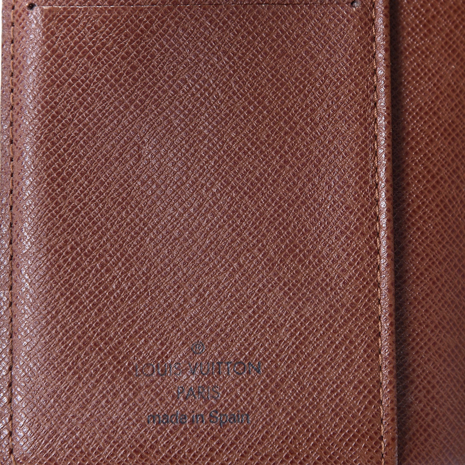 Louis Vuitton Monogram Small Ring Agenda Cover 7 of 9
