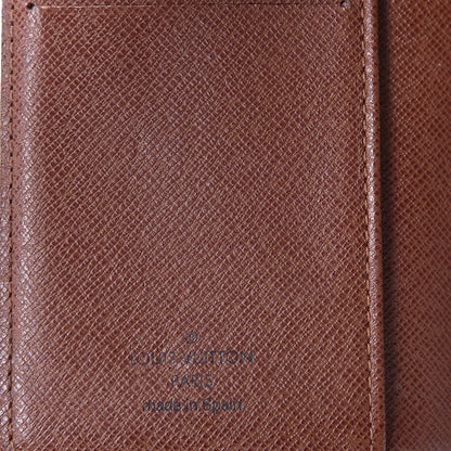 Louis Vuitton Monogram Small Ring Agenda Cover 7 of 9
