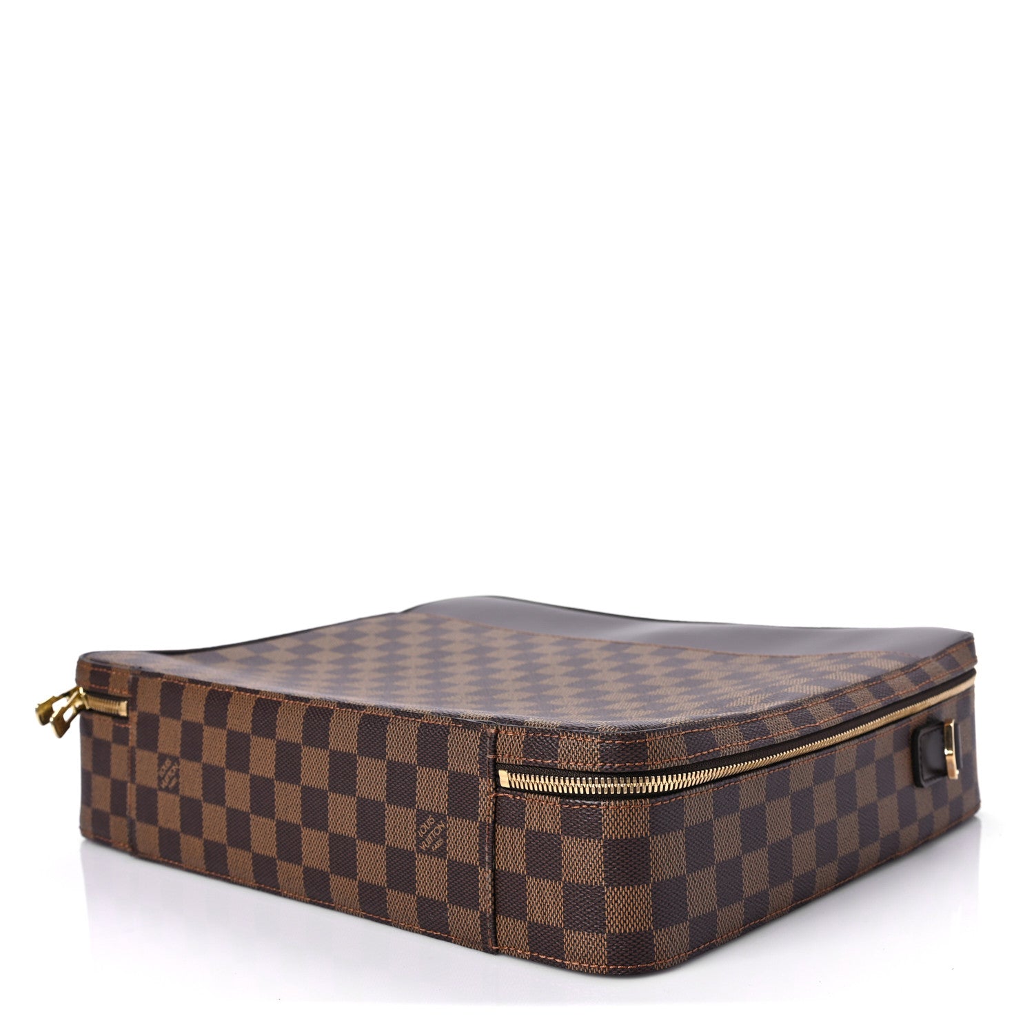 Louis Vuitton Damier Ebene Porte Ordinateur Sabana Computer Case 7 of 7