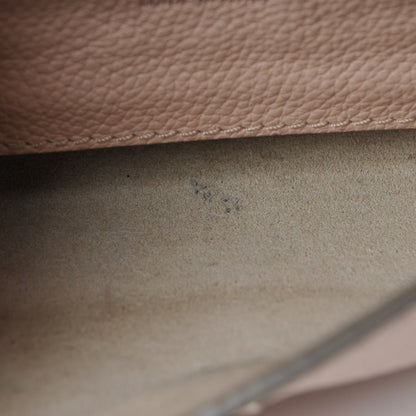 Chloe Calfskin Mini Faye Shoulder Bag Cement Pink 8 of 8
