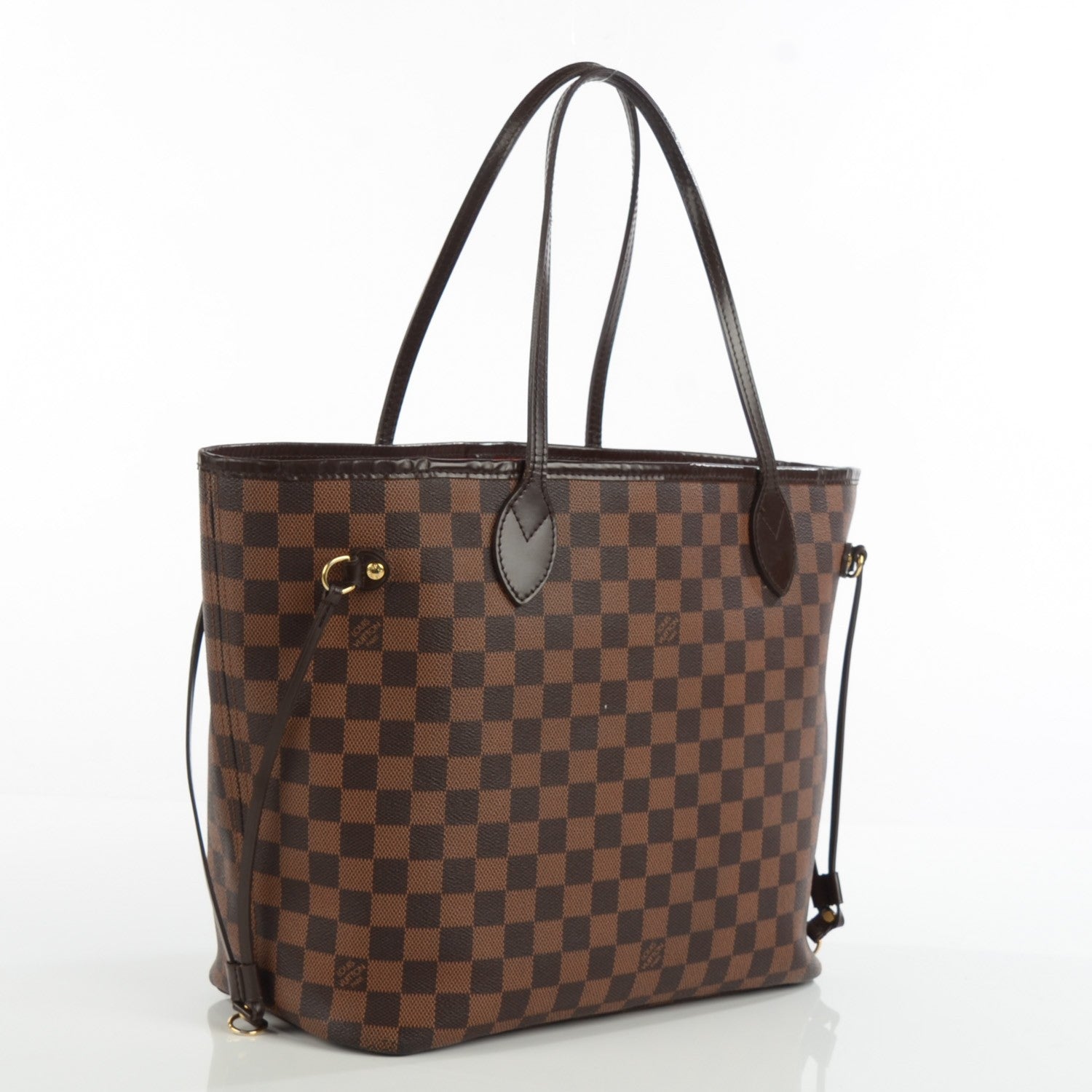 Louis Vuitton Damier Ebene Neverfull MM 3 of 7