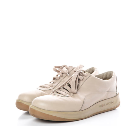 Louis Vuitton Calfskin Sneakers 8 Beige 3 of 16