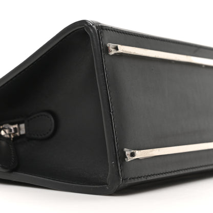 Balenciaga Calfskin Le Dix S Cartable Shoulder Bag Black 9 of 10