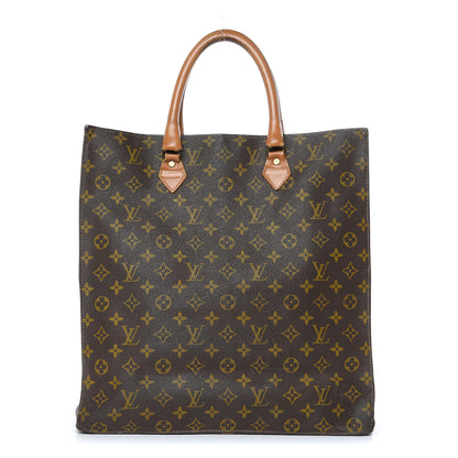 Louis Vuitton Monogram French Company Sac Plat 2 of 19