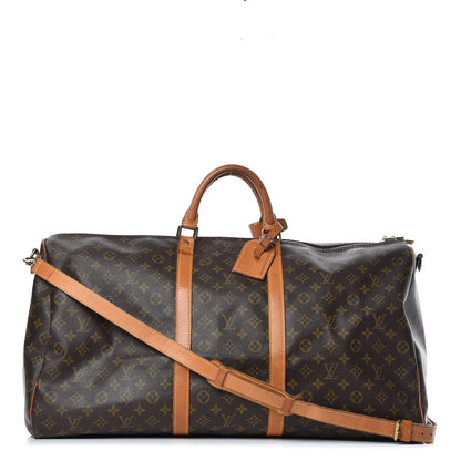 Louis Vuitton Monogram Keepall Bandouliere 60 1 of 19
