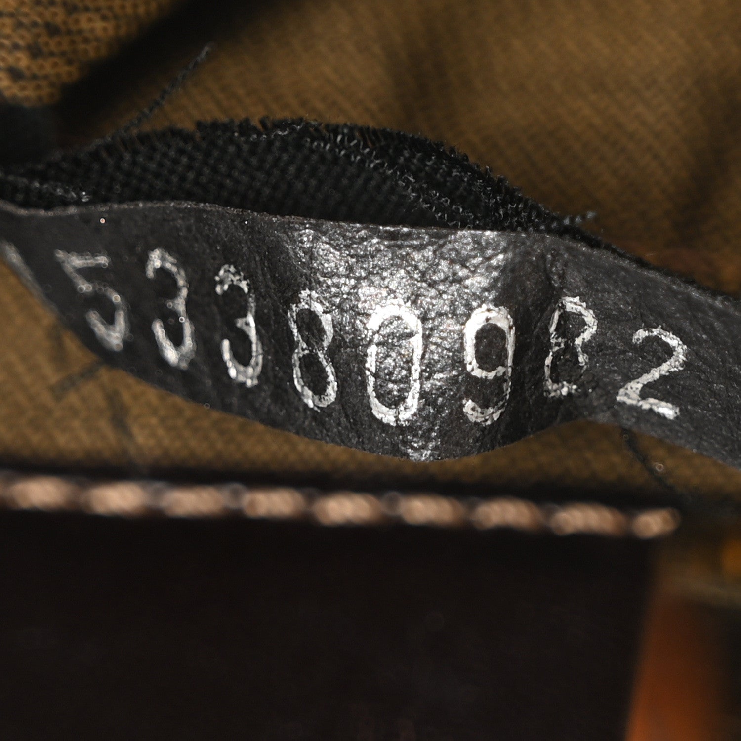 Fendi Zucca Vitello Shoulder Bag Tobacco 7 of 10