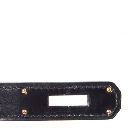 Hermes Box Kelly Sellier 28 Black 24 of 33