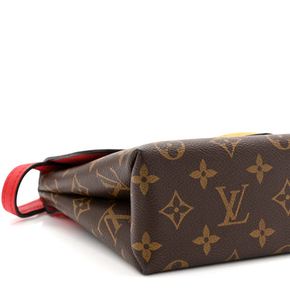 Louis Vuitton Monogram Locky BB Coquelicot 9 of 11