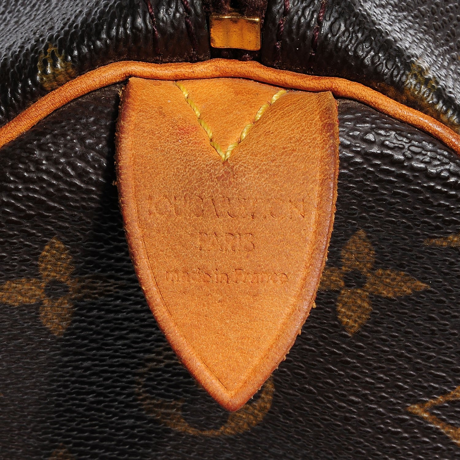 Louis Vuitton Monogram Speedy 35 6 of 7