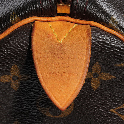 Louis Vuitton Monogram Speedy 35 6 of 7