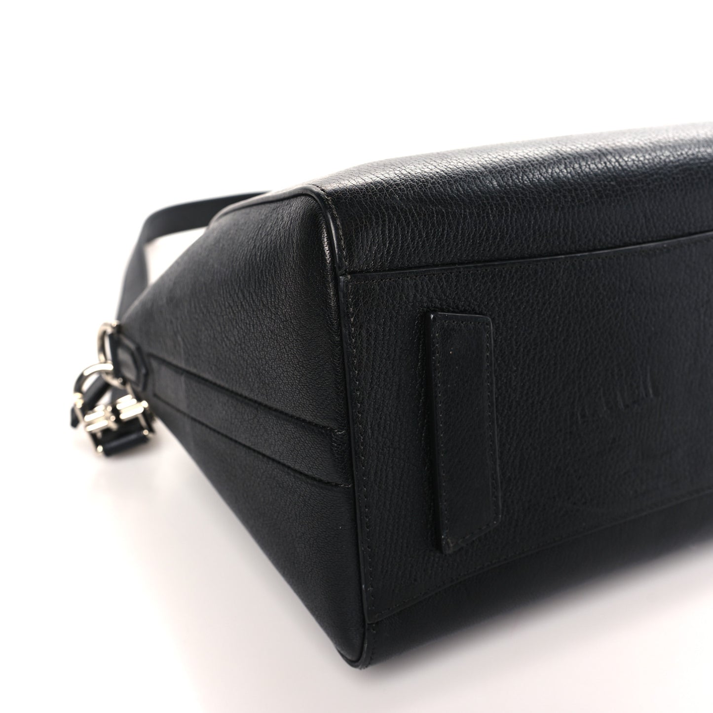 Sugar Goatskin Small Antigona Black
