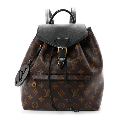 Louis Vuitton Monogram Montsouris PM Black 1 of 9