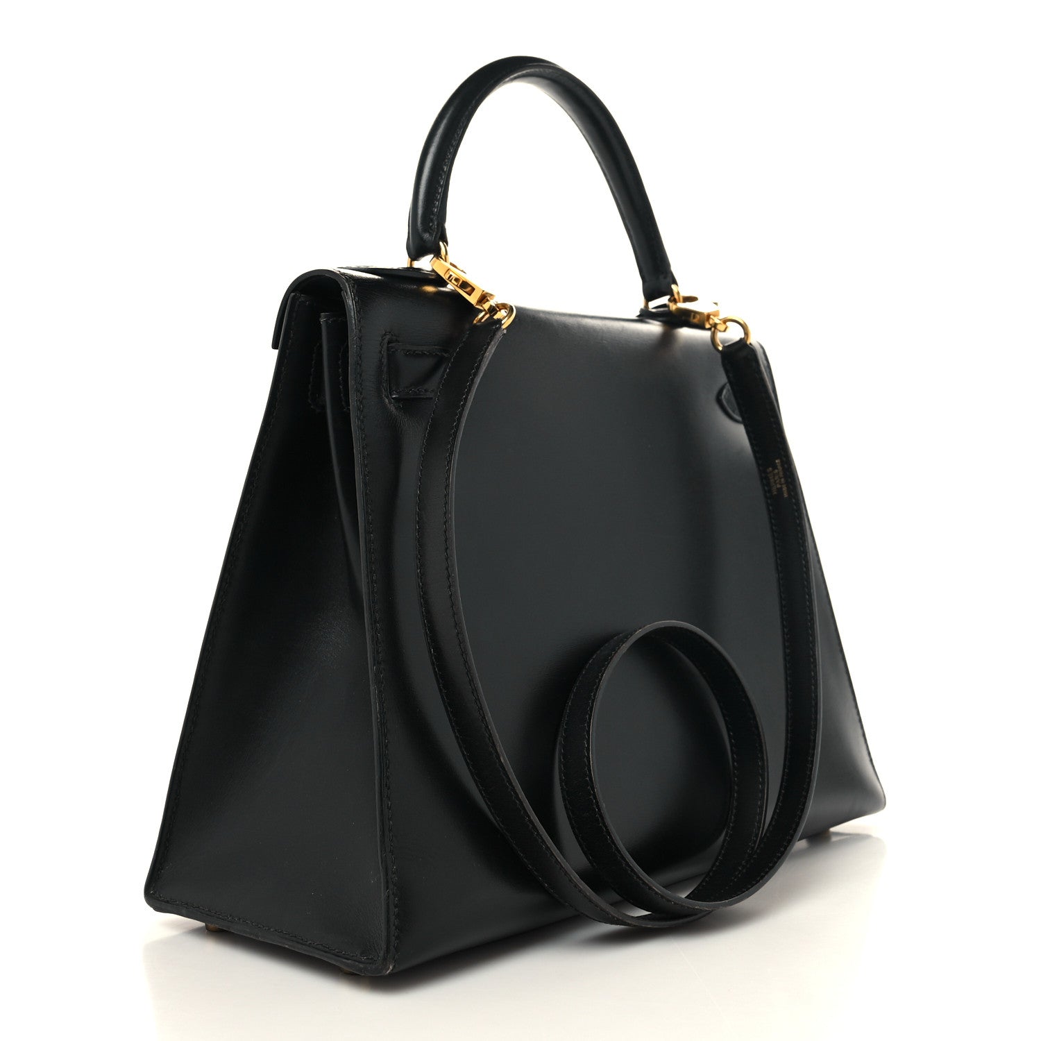 Hermes Box Kelly Sellier 28 Black 3 of 16