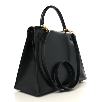 Hermes Box Kelly Sellier 28 Black 3 of 16