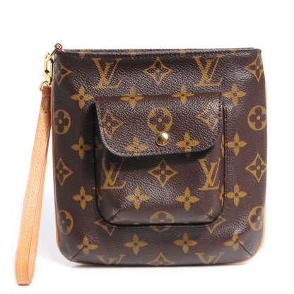 Louis Vuitton Monogram Partition Clutch 1 of 7