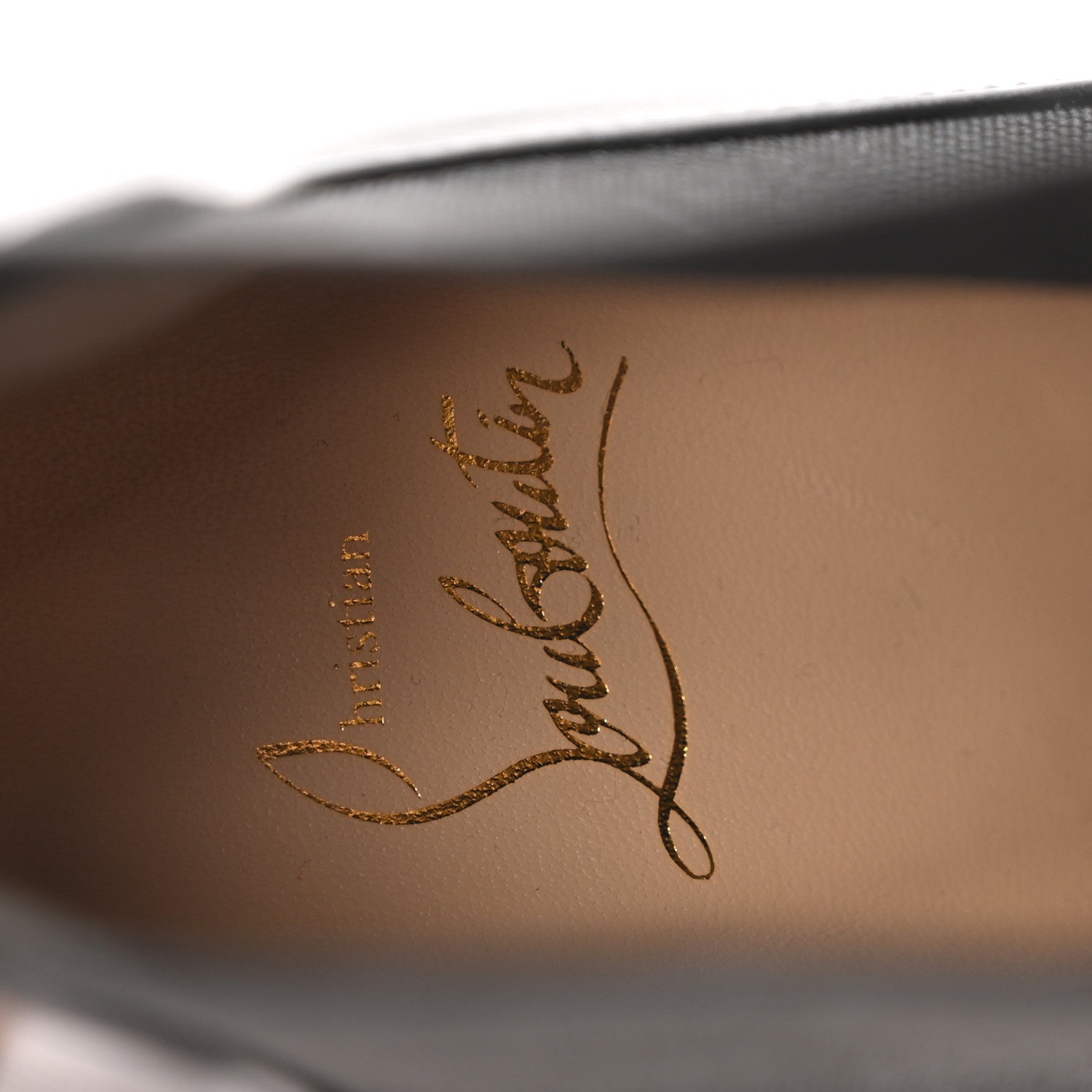 Christian Louboutin Calfskin Marchacroche 70 Chelsea Boots 35 Black 8 of 8