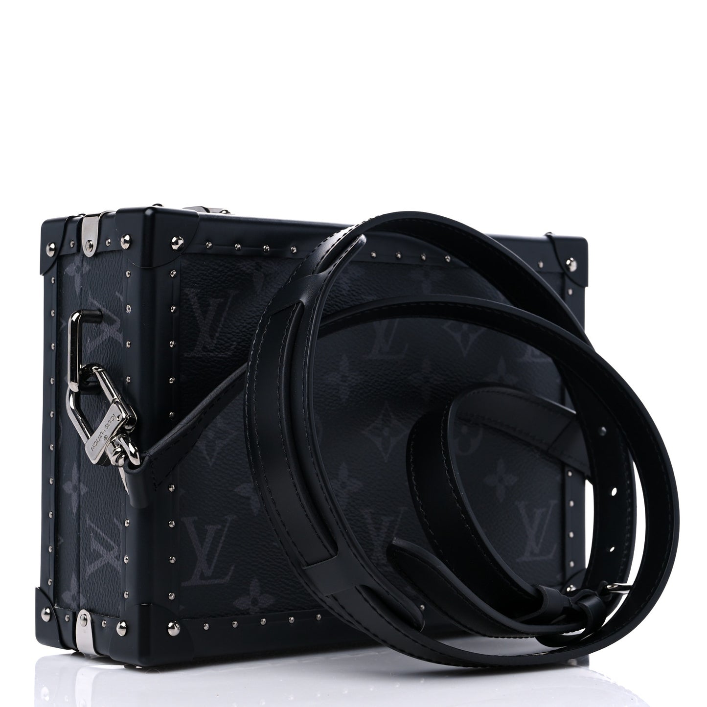 Monogram Eclipse Clutch Box