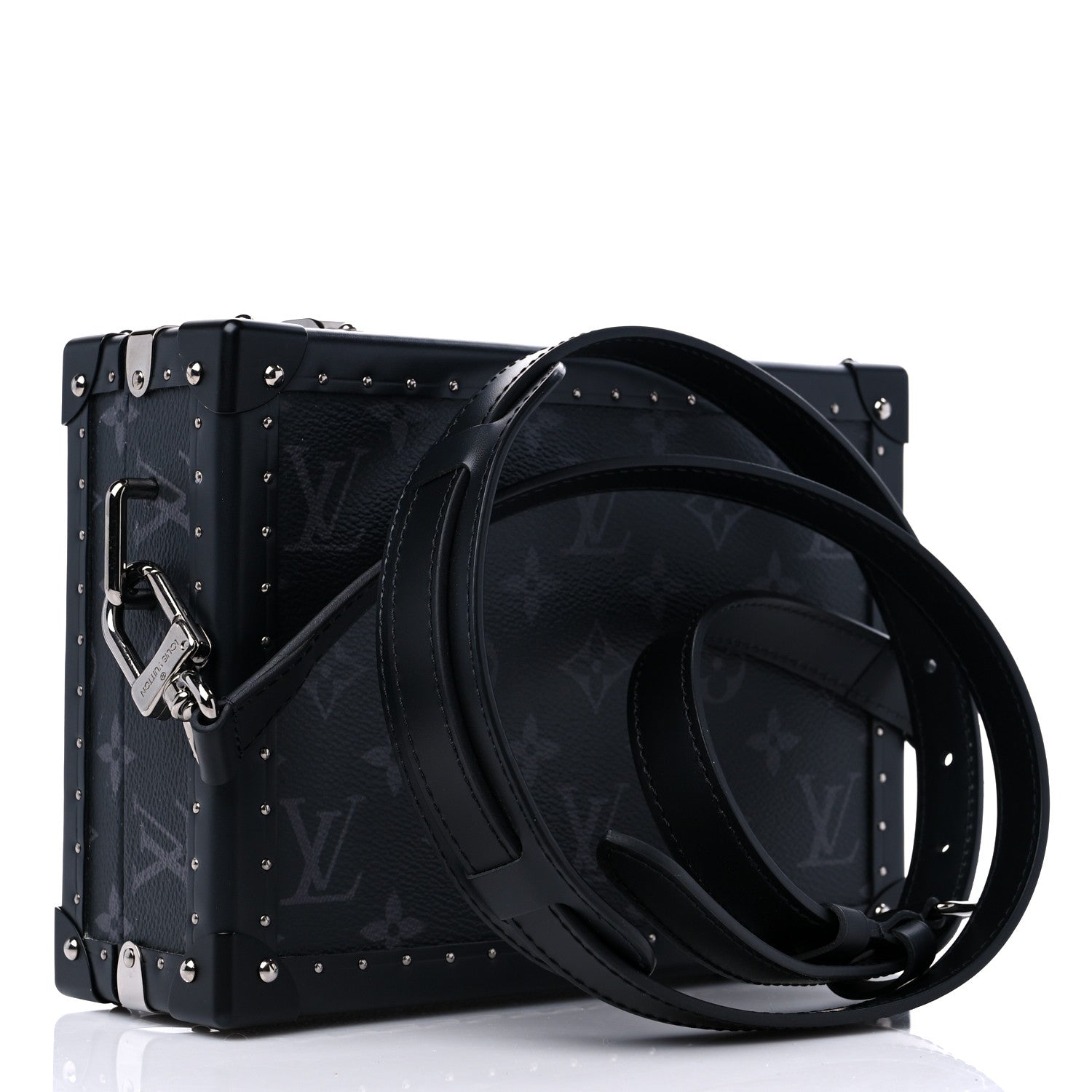 Louis Vuitton Monogram Eclipse Clutch Box 4 of 10