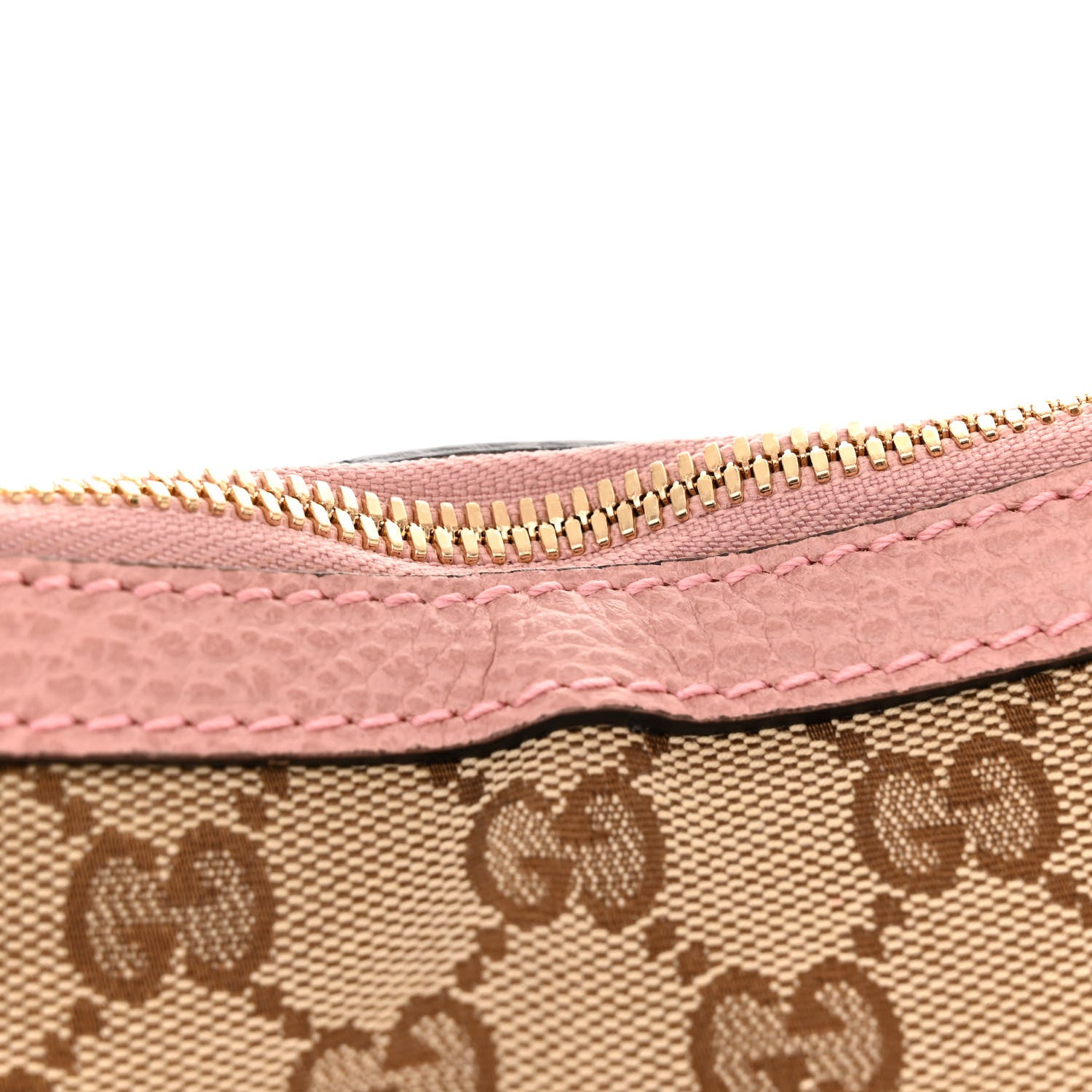 Gucci Soft GG Monogram Large Margaux Hobo Beige Soft Pink 12 of 12
