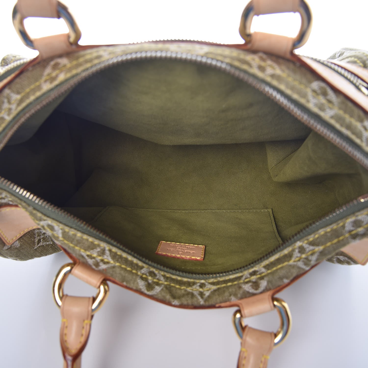 Louis Vuitton Monogram Denim Neo Speedy Lichen 5 of 11