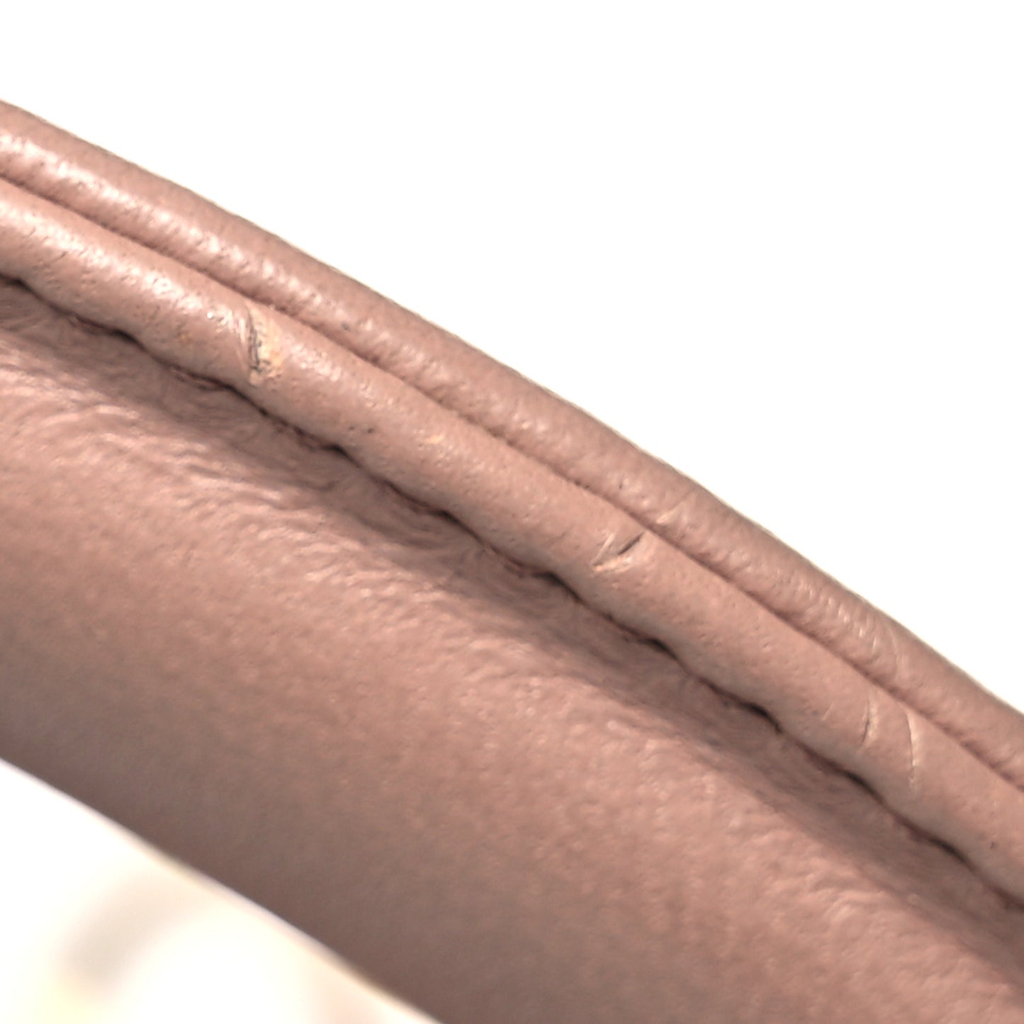 Lambskin Cannage Large Lady Dior Beige