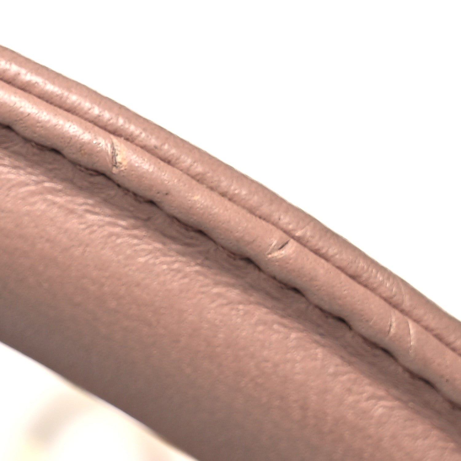 Christian Dior Lambskin Cannage Large Lady Dior Beige 15 of 17