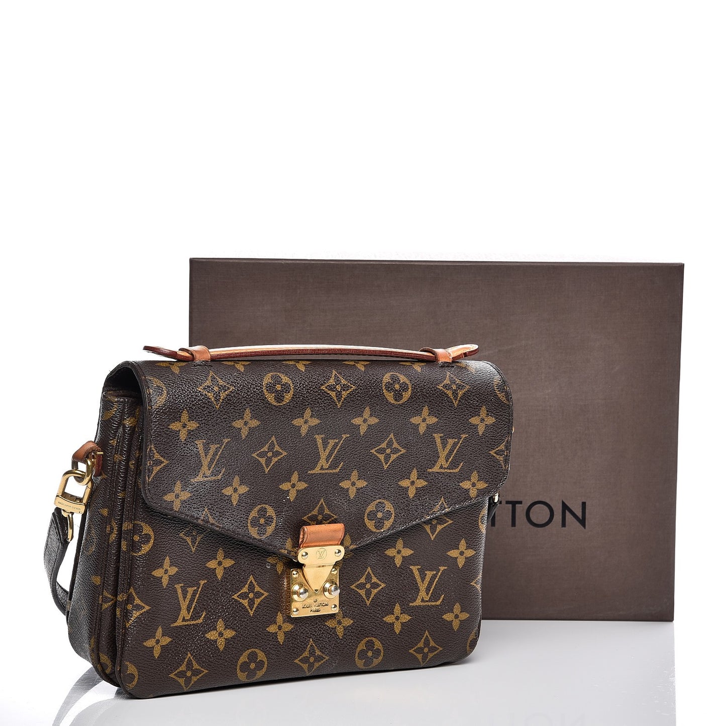 Monogram Pochette Metis