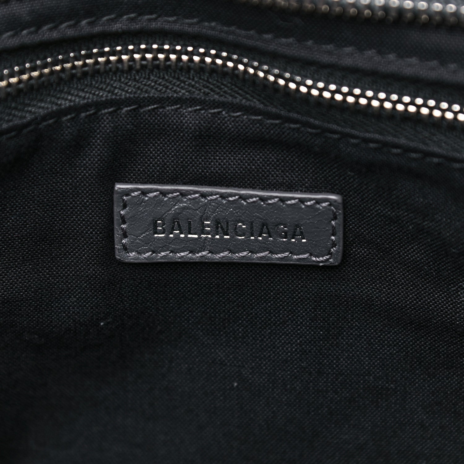 Balenciaga Agneau Classic Silver Hardware City Gris Fossile 6 of 9