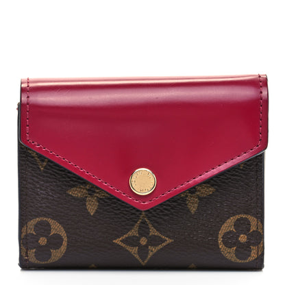 Louis Vuitton Monogram Zoe Wallet Fuchsia 1 of 8