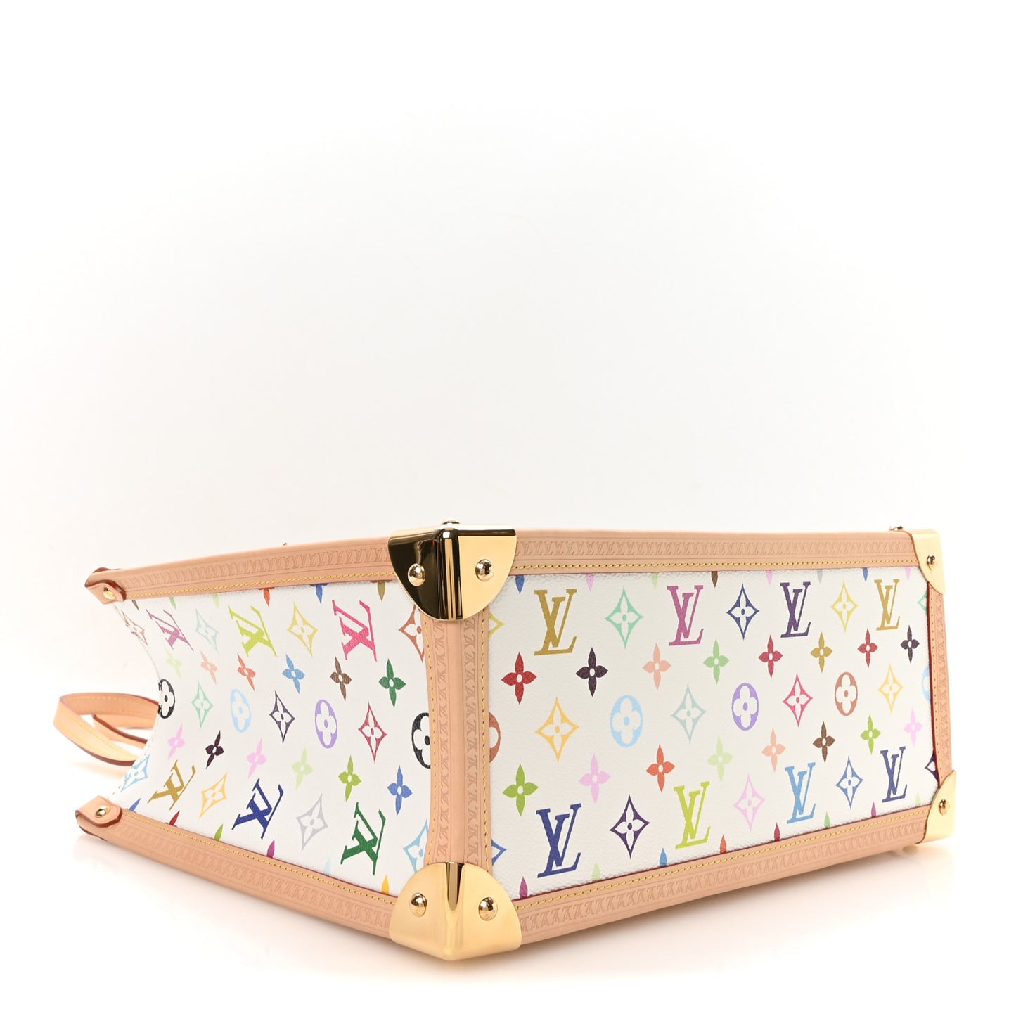 LV X TM Monogram Multicolor Onthego MM White