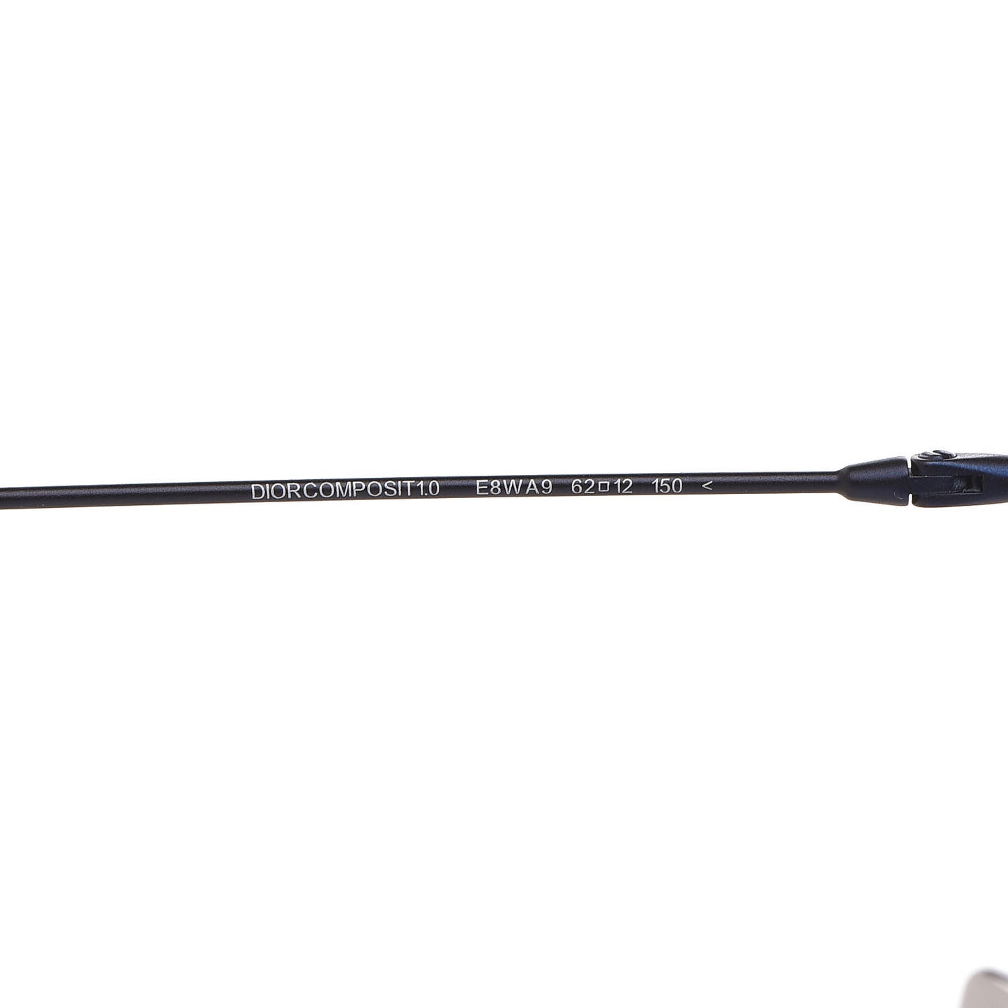 Homme Composit 1.0 Sunglasses Black