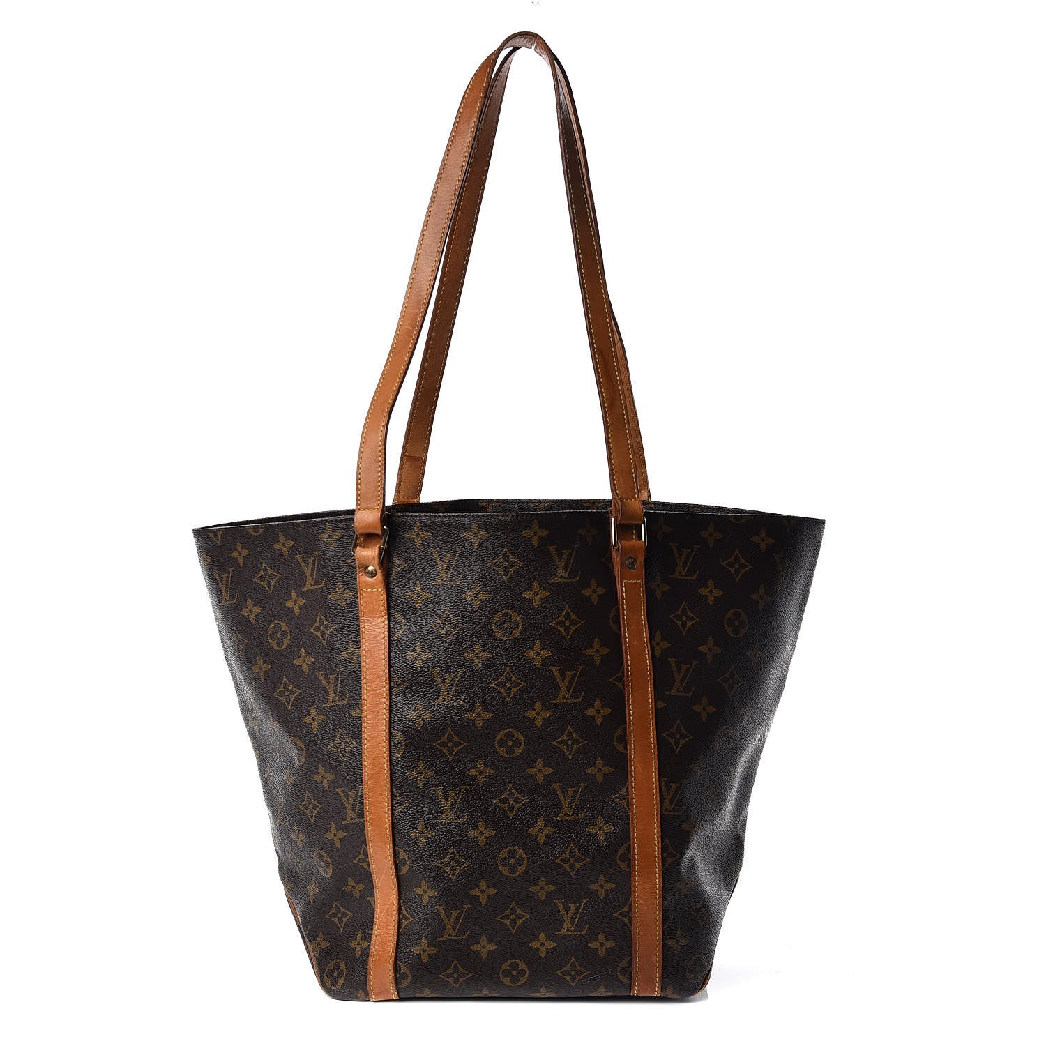 Louis Vuitton Monogram Sac Shopping Tote 1 of 27