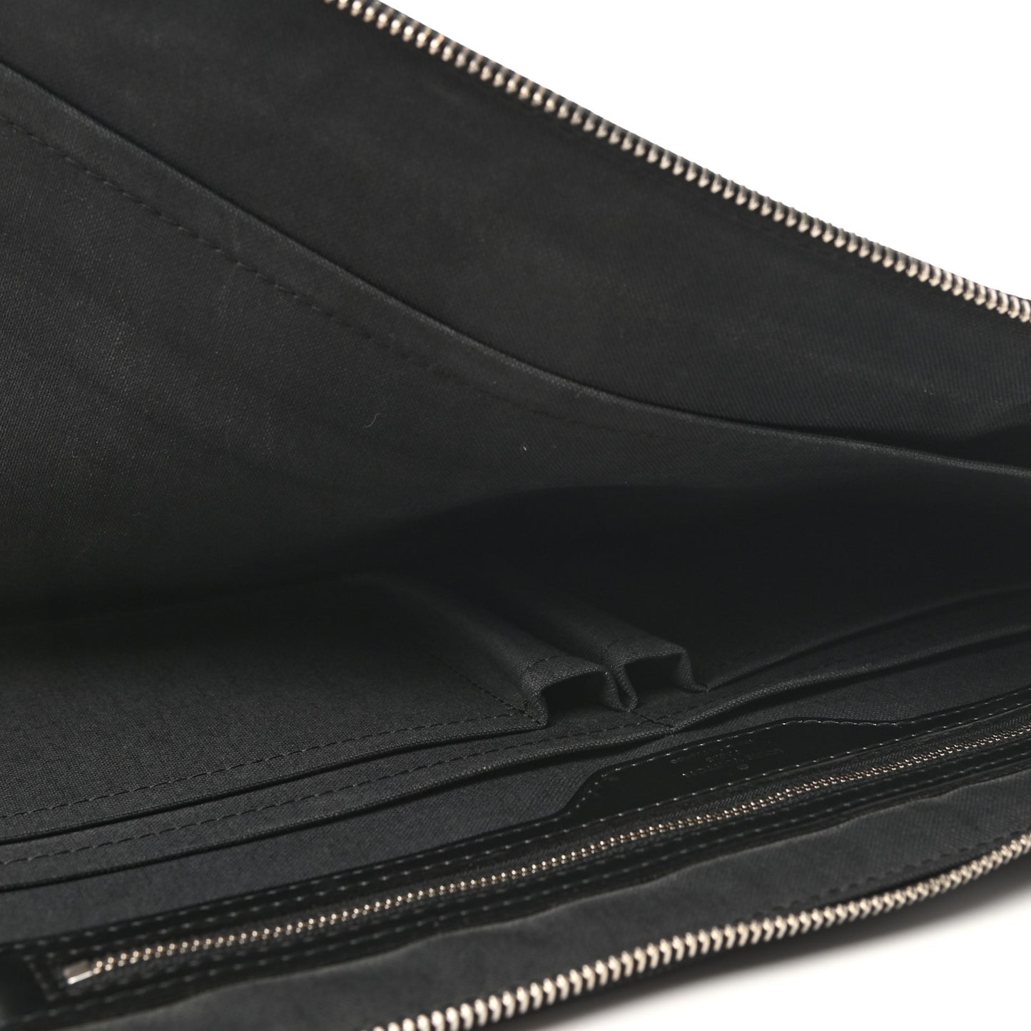 Damier Graphite Poche Documents Holder