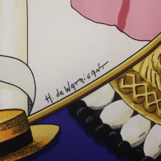 Hermes Silk Plaza De Toros Scarf 90 3 of 7