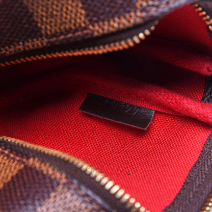 Louis Vuitton Damier Ebene Mini Pochette Accessories 9 of 9