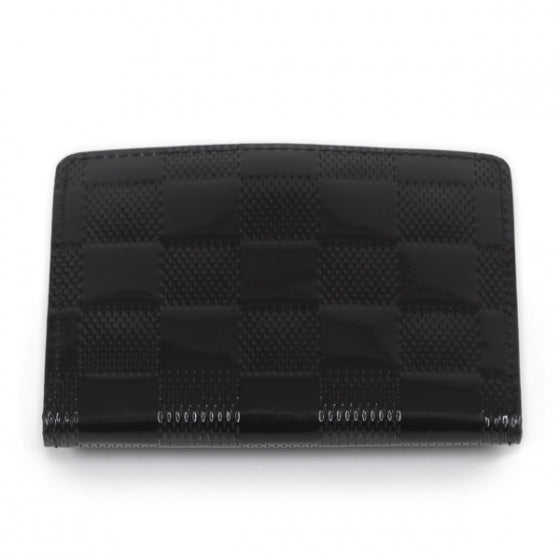 Damier Vernis Ludlow Wallet Black
