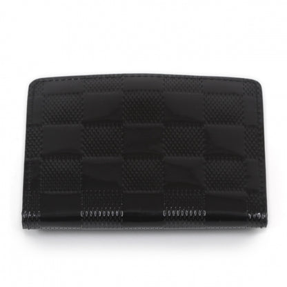 Louis Vuitton Damier Vernis Ludlow Wallet Black 3 of 8