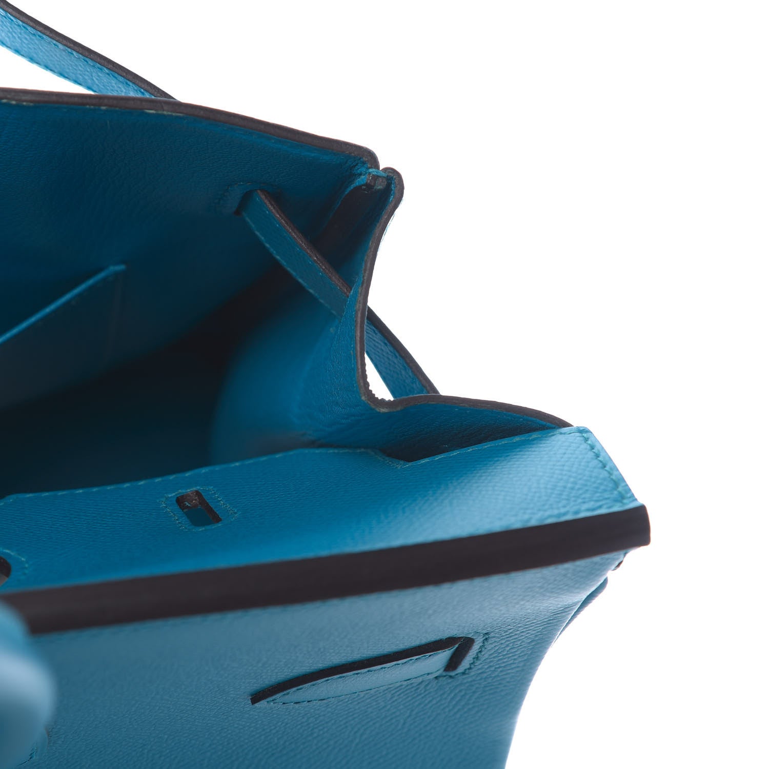 Hermes Epsom Birkin 35 Bleu Zanzibar 10 of 16