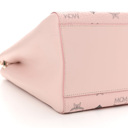 MCM Visetos Medium Aren Hobo Powder Pink 9 of 10