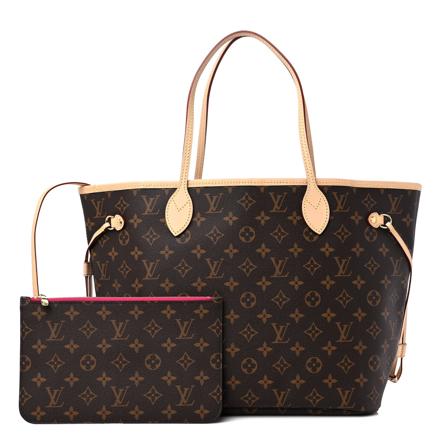 Monogram Neo Neverfull MM Pivoine