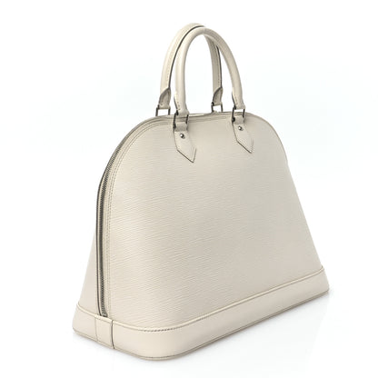 Louis Vuitton Epi Alma GM Ivory 3 of 13