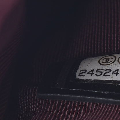 Chanel Caviar Quilted Small Cosmetic Case Black 7 of 8