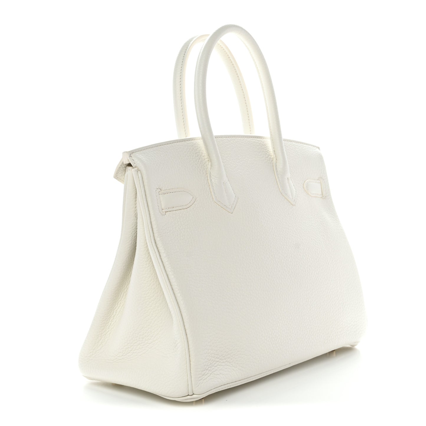 Togo Birkin 30 White