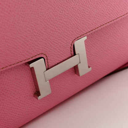 Hermes Epsom Constance Wallet To Go 5P Pink 12 of 13