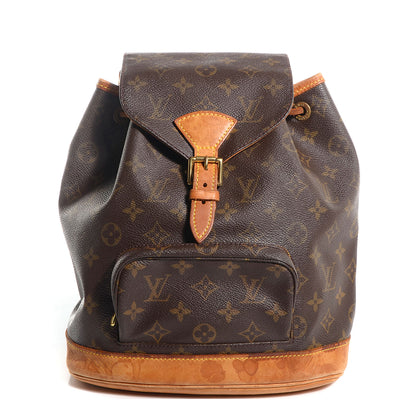 Louis Vuitton Monogram Montsouris MM Backpack 1 of 7