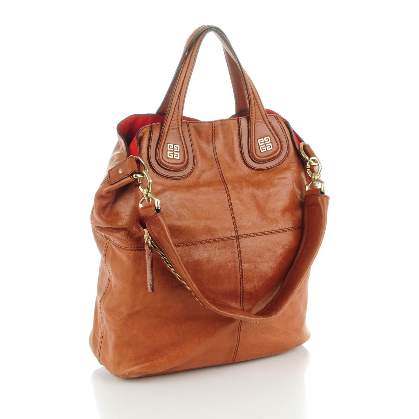 Lambskin North South Nightingale Camel