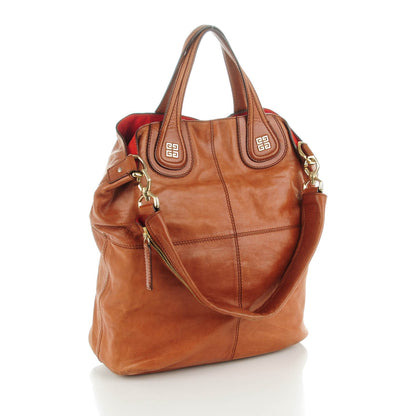 Givenchy Lambskin North South Nightingale Camel 3 of 11