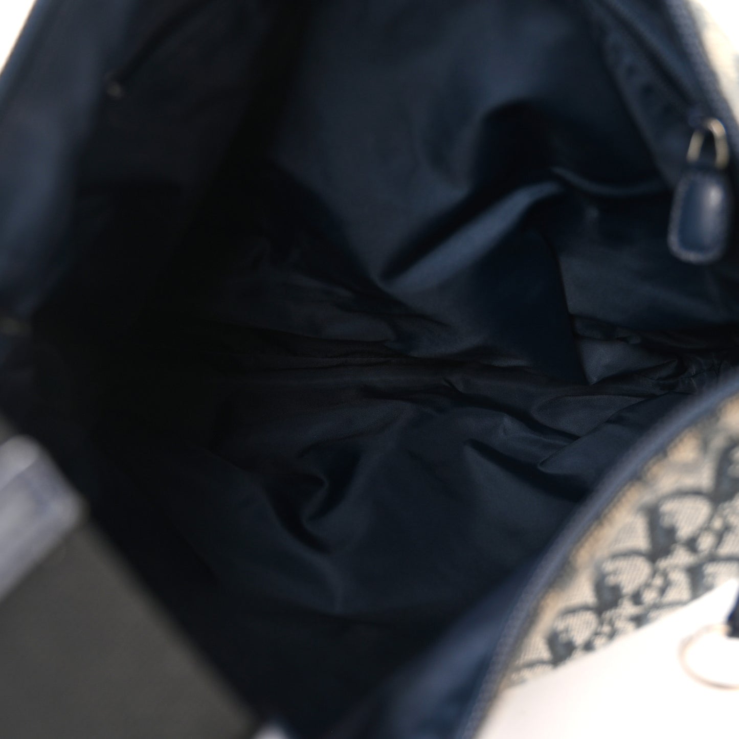 Monogram Messenger Blue