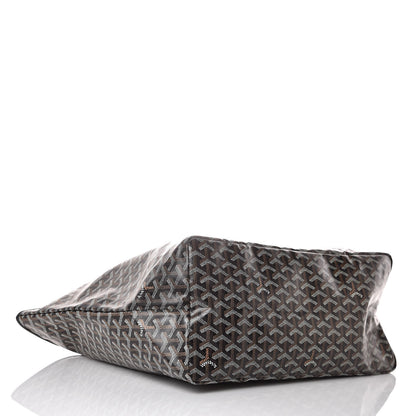 Goyard Goyardine Saint Louis GM Black 5 of 11