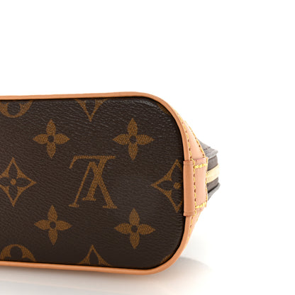 Louis Vuitton Monogram Nano Alma 9 of 9